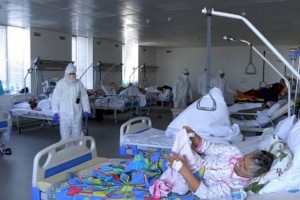 
                    В стационарах Алматы с диагнозом КВИ находятся 730 человек
                