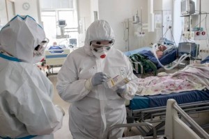 
                    В инфекционных стационарах Алматы с диагнозом КВИ находятся 1310 человек
                
