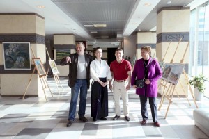 Новая художественная галерея «Триумф» появилась на карте Алматы