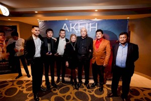 В Алматы прошел премьерный показ фильма «Акын»