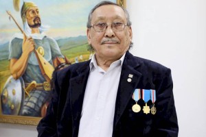 В стенах галереи Союза художников РК «Улар» открылась юбилейная выставка Ерзата Рахимова