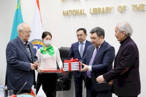 Международная Тюркская академия провела конференцию «Созвучие великих»