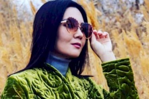 Тренды Великой степи: Жаннар Мендикулова открыла свою мастерскую по пошиву одежды