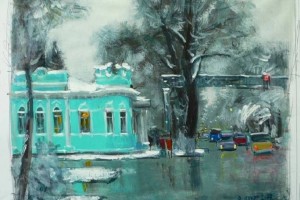 
                    Живописная история: по картинам художников можно изучать прошлое и настоящее Алматы
                
