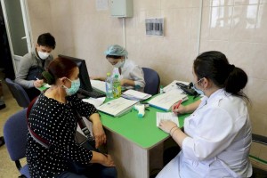 
                    Дневник вакцинации: В Алматы от КВИ привились более 1 млн 66 тыс. человек
                