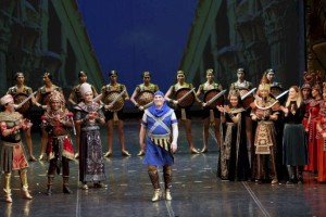 Премьера новой постановки оперы Джузеппе Верди состоялась в Алматы