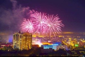 Маршрут выходного дня. В свете праздничных огней