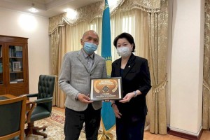 
                    Казахстанцы получили  высокую награду на кинофестивале в Голливуде
                