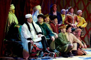 КазНАТОБ имени Абая открывает 88-й театральный сезон