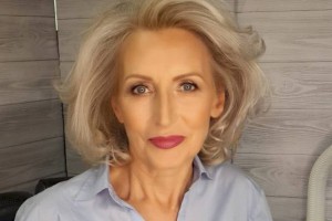 Алматинка Татьяна Якушина стала моделью в 63 года