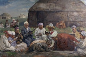 Экспозиция «Величие просветителя» открылась в Алматы