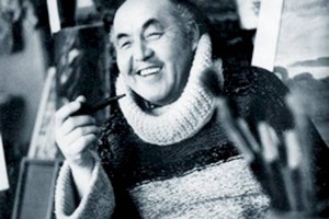 1 августа народному художнику Казахстана Сахи Романову исполнилось бы 95 лет