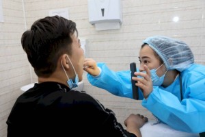 
                    В инфекционных стационарах Алматы находятся 362 человека
                