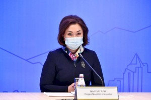
                    В Алматы нагрузка на один терапевтический участок составляет свыше 2000 человек
                