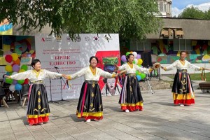 
                    В Алматы открылась выставка группы корейских художников
                