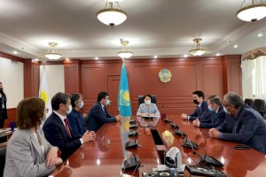 В Казахстане наградили деятелей культуры