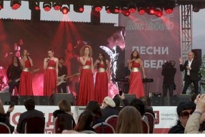 «Песни Победы» в исполнении «Хора Турецкого» и Soprano прозвучали в Алматы