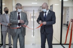 В университете «Туран» состоялось открытие инновационно-модернизированной библиотеки