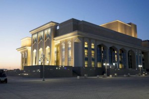 Крупнейший в Центральной Азии туристический комплекс открылся в Туркестане