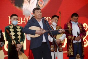 
                    В Алматы прошел международный айтыс молодых акынов «Менің пірім - Сүйінбай»
                