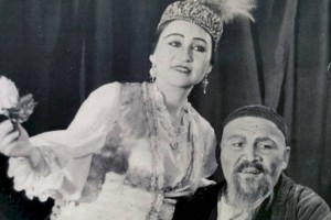 
                    Голос бескрайней степи
                