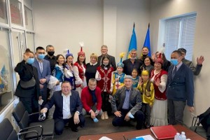 
                    Культурно-деловой дом «Абай» открылся в Киеве
                