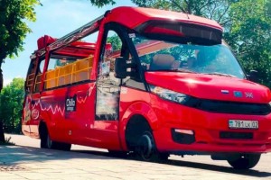 Запуск экскурсионного автобуса состоится в Алматы