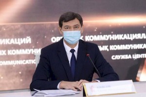 
                    Главный санитарный врач РК Ерлан Киясов рассказал о новых ограничительных мерах
                