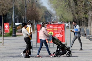 
                    Алматы лидирует по темпам вакцинации населения в стране  
                