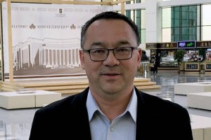 
                    Дос Сарбасов: Нас спасёт только вакцинация
                