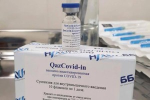 
                    Почти 400 жителей Жетысу привились казахстанской вакциной
                