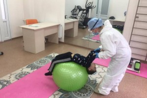
                    Как в Алматы оказывают медицинскую помощь «особенным» детям
                
