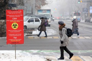
                    Новые случаи заболевания COVID-19 выявлены во всех регионах РК
                