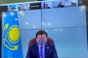 Министры здравоохранения стран Центральной Азии и России обсудили ситуацию с COVID-19