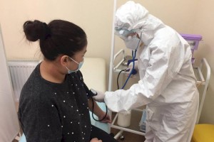 
                    Казахстанской вакциной QazCovid-in вакцинированы три тысячи добровольцев
                