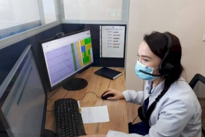 Городской Центр телемедицины круглосуточно контролирует состояние пациентов с коронавирусом