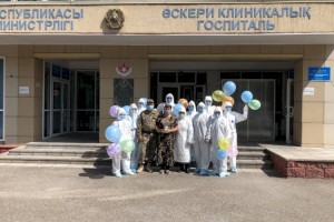 
                    Военный госпиталь в Алматы выписал последнего пациента с коронавирусом
                