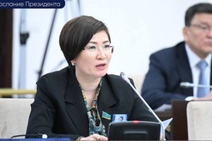 Сенатор прокомментировала Послание Президента народу Казахстана