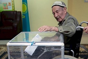 Избирательные участки Алматы будут оборудованы всем необходимым для людей с особыми потребностями