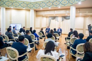 Клуб молодых экспертов обсудил социально-экономический блок Послания Президента
