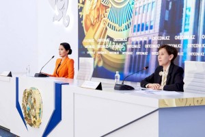 О ходе реализации поручений Главы государства проинформировала Тамара Дуйсенова