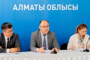 Реализацию мер соцподдержки, озвученных в Послании Президента, обсудили в Алматинской области