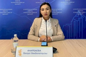 Багдат Анарбаева: Президент призывает юношей и девушек к развитию, стремлению идти вперед