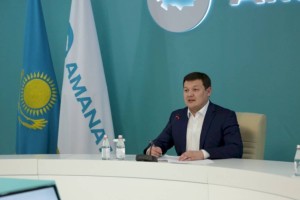 Партия AMANAT выступила с заявлением в поддержку Послания Президента РК