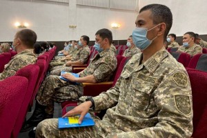 Военные медики поддержали Послание Президента страны