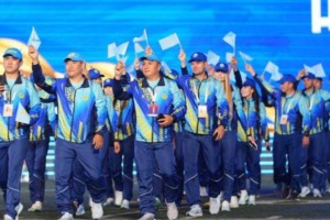 Казахстанцы принимают участие в чемпионате мира по пожарно-спасательному спорту в Китае