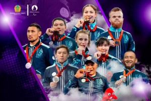 Какие казахстанские спортсмены завоевали медали на Паралимпийских играх в Париже