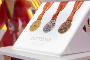 
                    В СЦК представили медали V Всемирных игр кочевников
                