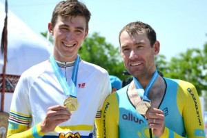 
                    Еще 4 медали завоевал Казахстан на чемпионате Азии по велоспорту
                