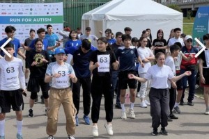 Забег в честь 100-летия Сагадата Нурмагамбетова прошел в Астане